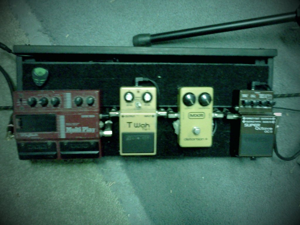 pedalboard – automattack