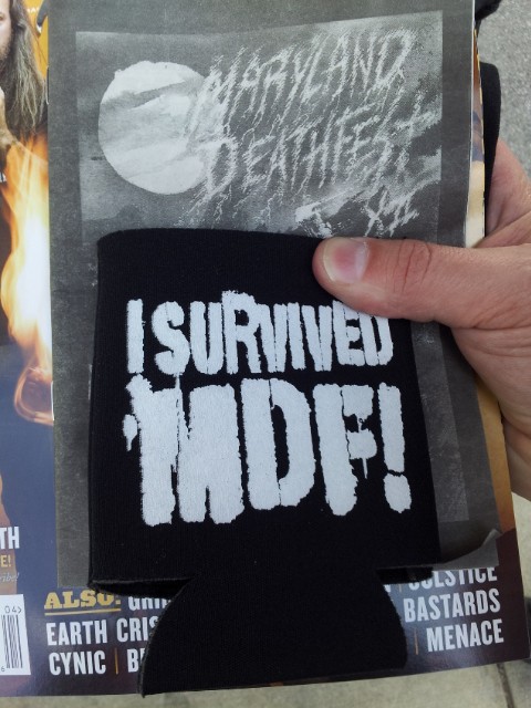 I survived MDF!