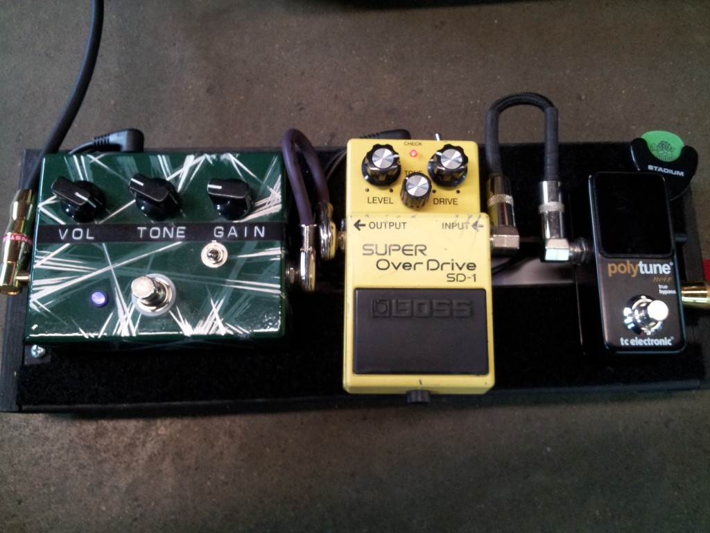 pedalboard