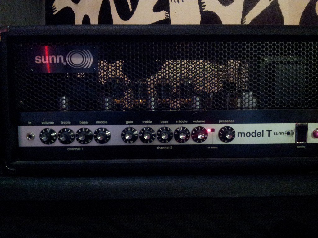 sunn model-t